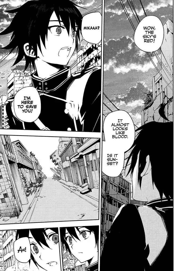 Owari no Seraph Chapter 103 5